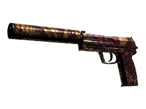 Souvenir USP-S | Orange Anolis (Field-Tested) Item Image