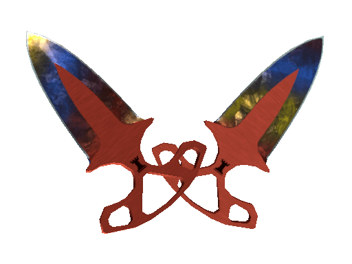 ★ Shadow Daggers | Marble Fade (Minimal Wear) Item Image
