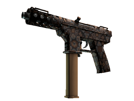 Tec-9 | Orange Murano (Minimal Wear) Item Image