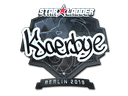 Sticker | Kjaerbye (Foil) | Berlin 2019 Item Image
