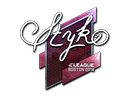 Sticker | STYKO (Foil) | Boston 2018 Item Image