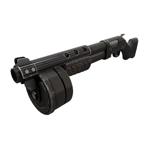 Graphite Gripped Panic Attack (Minimal Wear)