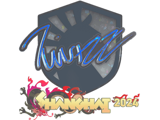 Sticker | Twistzz (Glitter) | Shanghai 2024 Item Image