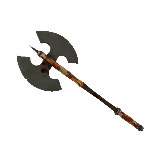 Anodized Aloha Scotsman's Skullcutter (Battle Scarred)