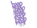 Sealed Graffiti | BEEP (Violent Violet) Item Image