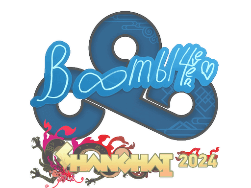 Sticker | Boombl4 | Shanghai 2024 Item Image