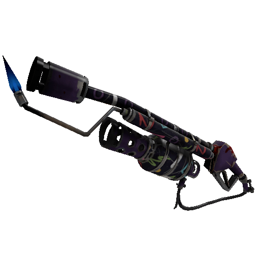 Stardust Flame Thrower (Well-Worn)