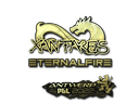 Sticker | XANTARES (Gold) | Antwerp 2022 Item Image