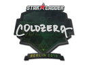 Sticker | coldzera | Berlin 2019 Item Image