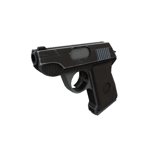 Graphite Gripped Pistol