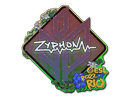 Sticker | Zyphon (Glitter) | Rio 2022 Item Image