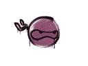 Sealed Graffiti | Ninja (Princess Pink) Item Image