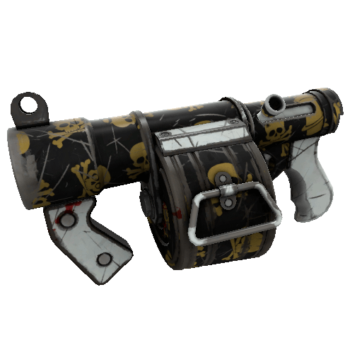 Dead Reckoner Mk.II Stickybomb Launcher (Well-Worn)