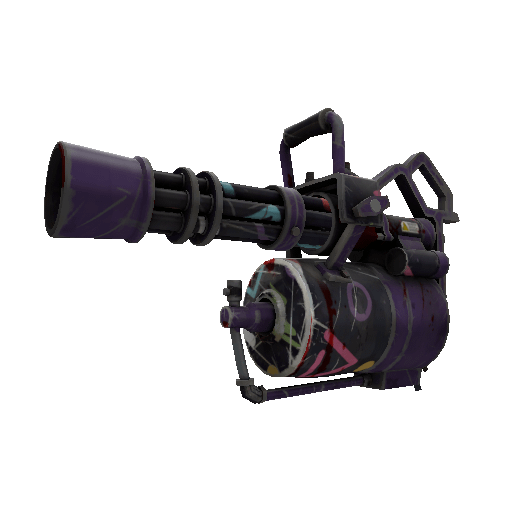 Stardust Minigun (Battle Scarred)