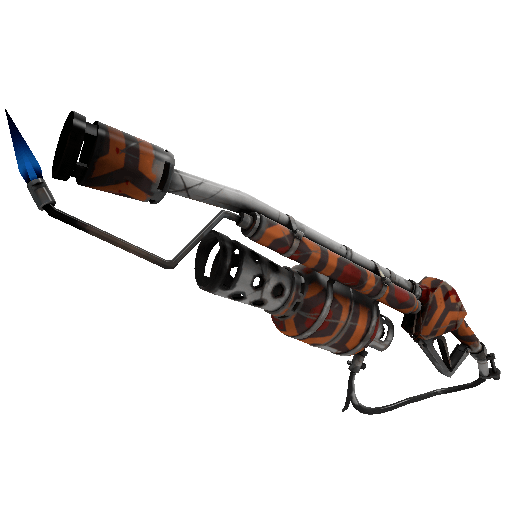Cabin Fevered Flame Thrower