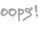 Sealed Graffiti | Oops (Shark White) Item Image