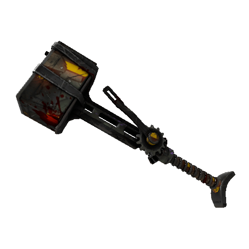 Metalized Soul Powerjack (Battle Scarred)