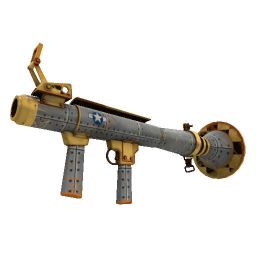 Sky Stallion Rocket Launcher (Well-Worn)