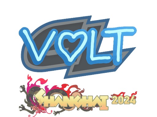 Sticker | volt | Shanghai 2024 Item Image