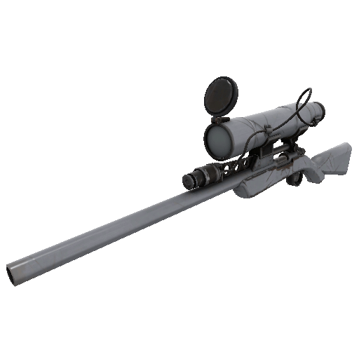 Unusual Isotope Steel Brushed Sniper Rifle (Field-Tested) Item Image