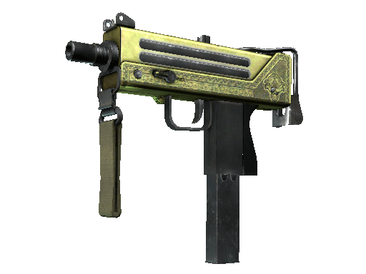 MAC-10 | Graven (Field-Tested) Item Image