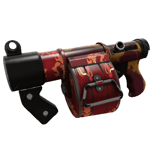 Deadly Dragon Stickybomb Launcher (Minimal Wear)