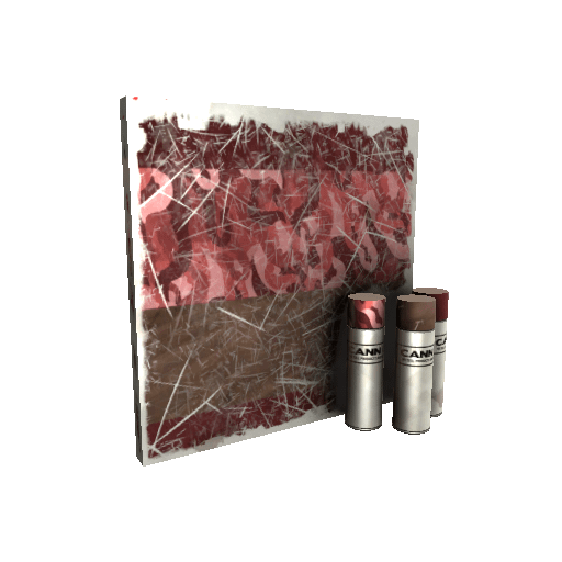 Krak-coated War Paint (Well-Worn)