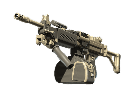 Negev | Raw Ceramic (Factory New) Item Image