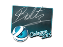 Sticker | boltz | Cologne 2015 Item Image