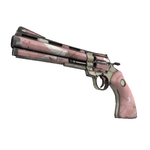 Dovetailed Revolver (Well-Worn)