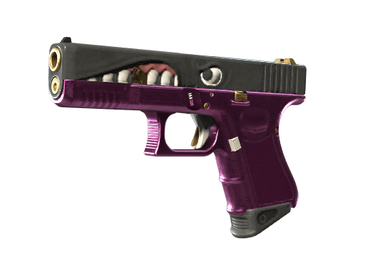Glock-18 | Gold Toof (Factory New) Item Image