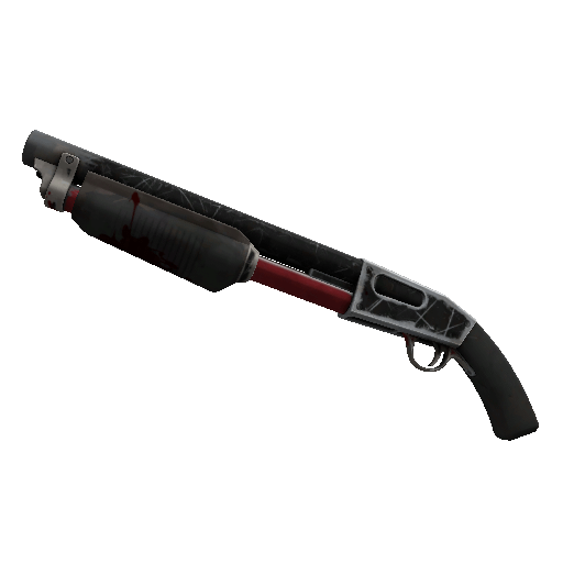 Blackout Shotgun (Well-Worn)