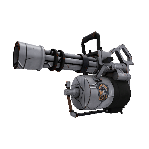 Mechanized Monster Minigun (Minimal Wear)