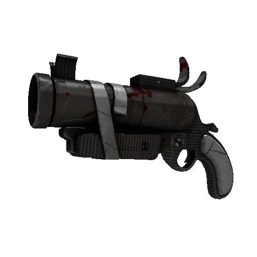 Graphite Gripped Detonator (Well-Worn)