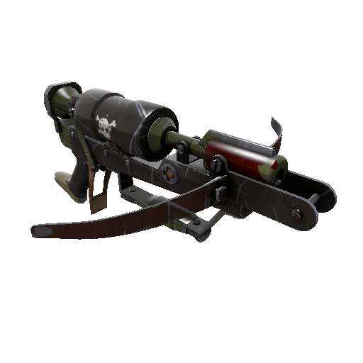 Brawler's Iron Crusader's Crossbow (Well-Worn)
