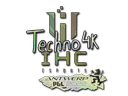 Sticker | Techno4K (Holo) | Antwerp 2022 Item Image