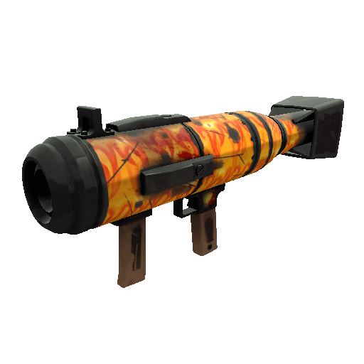 Fire Glazed Air Strike (Battle Scarred)