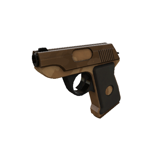 Gobi Glazed Pistol