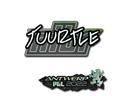Sticker | Tuurtle (Glitter) | Antwerp 2022 Item Image