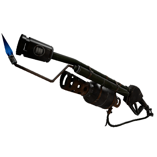 Unusual Isotope Stealth Specialist Flame Thrower (Field-Tested) Item Image