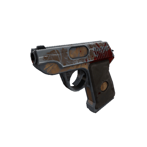 Gobi Glazed Pistol (Battle Scarred)