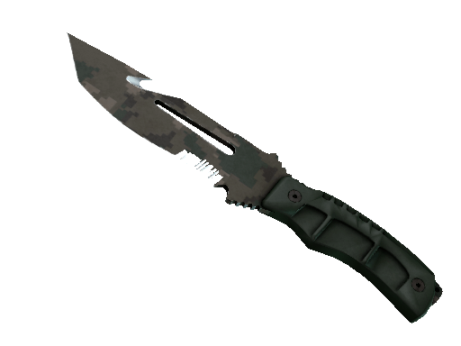 ★ Survival Knife | Forest DDPAT (Field-Tested) Item Image