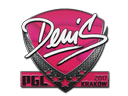 Sticker | denis | Krakow 2017 Item Image