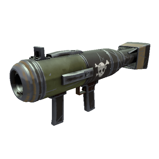 Brawler's Iron Air Strike (Well-Worn)