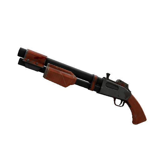 Unusual Isotope Team Serviced Reserve Shooter (Battle Scarred)