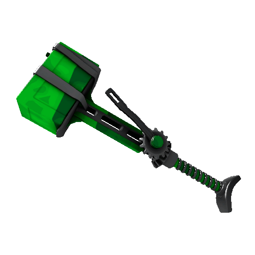 Health and Hell (Green) Powerjack (Factory New)