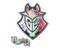 Sticker | G2 Esports (Holo) | Paris 2023 Item Image