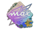 Sticker | max | Rio 2022 Item Image