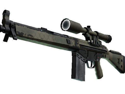 Souvenir G3SG1 | Safari Mesh (Field-Tested) Item Image