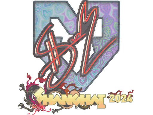 Sticker | siuhy (Holo) | Shanghai 2024 Item Image